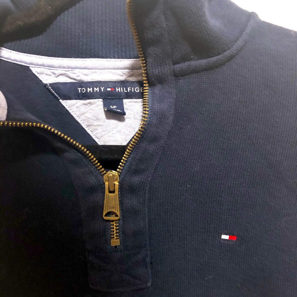 Quarter zip